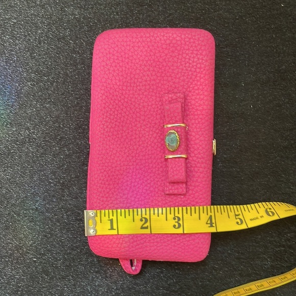 Vintage Pink Box Wristlet Never Used Super Cute